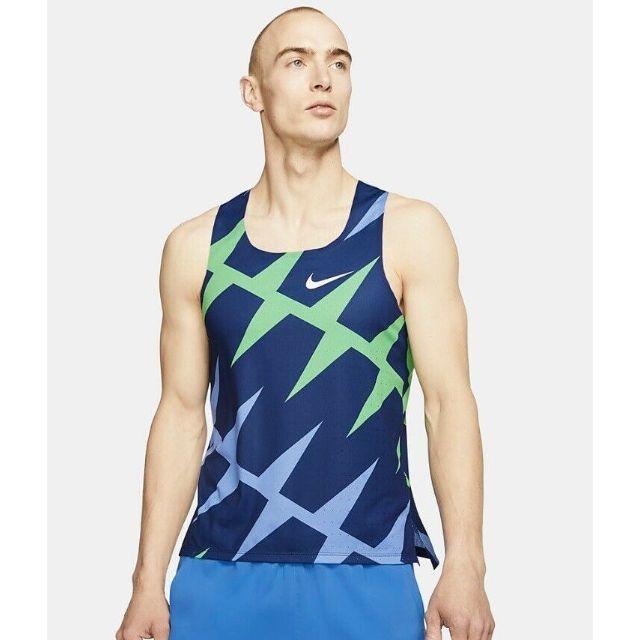 NIKE(ナイキ)の【Mサイズ】Aeroswift Singlet (Pro Elite 2020) スポーツ/アウトドアのスポーツ/アウトドア その他(陸上競技)の商品写真