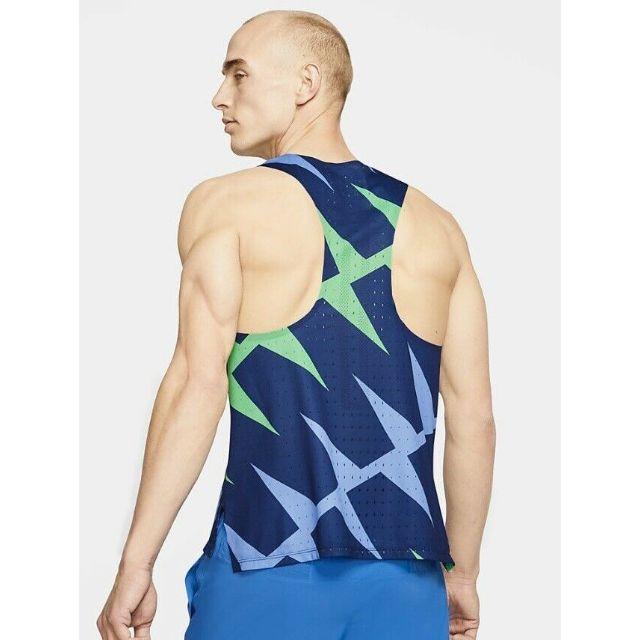 NIKE(ナイキ)の【Mサイズ】Aeroswift Singlet (Pro Elite 2020) スポーツ/アウトドアのスポーツ/アウトドア その他(陸上競技)の商品写真