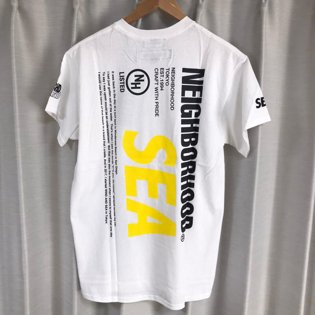 NEIGHBORHOOD × WIND  AND SEA 2020SS Tシャツ