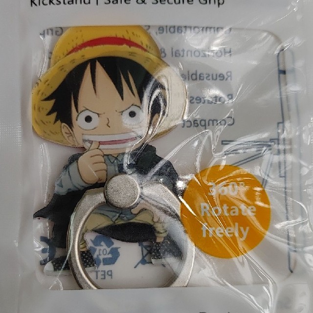 スマホリング One Piece ワンピース ルフィ モンキー D ルフィの通販 By T T1111 S Shop ラクマ