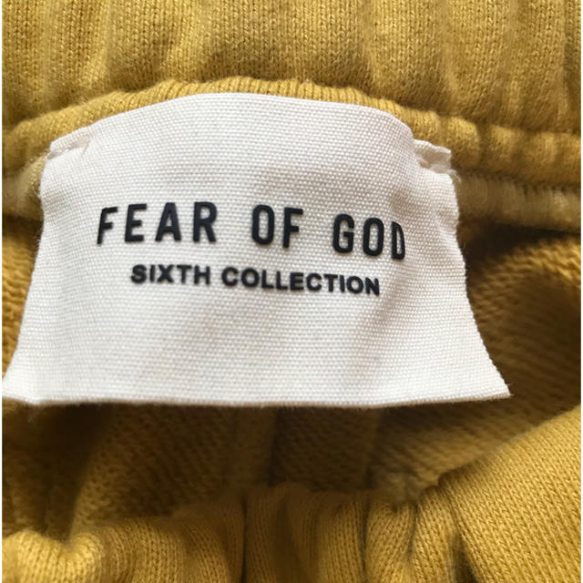 FEAR OF GOD(フィアオブゴッド)の6th core sweat pants  size XS メンズのパンツ(その他)の商品写真