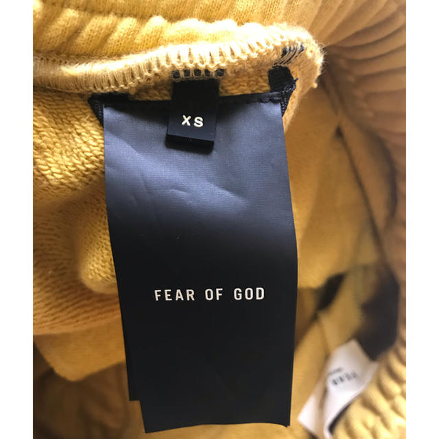 FEAR OF GOD(フィアオブゴッド)の6th core sweat pants  size XS メンズのパンツ(その他)の商品写真