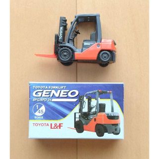 トヨタ(トヨタ)のトヨタ　フォークリフト　GENEO(ミニカー)