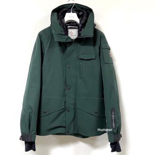 モンクレール(MONCLER)の国内正規品 美品 モンクレール グルノーブル フーディーダウンジャケット ４　(ダウンジャケット)