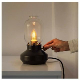 イケア(IKEA)の大人気新品未開封IKEA（イケア）テーブルランプ　テールナビー　電球無し(テーブルスタンド)