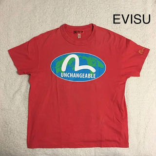 エビス(EVISU)のEVISU エヴィス 好配色 ワールドロゴ Tシャツ メンズ XL(Tシャツ/カットソー(半袖/袖なし))