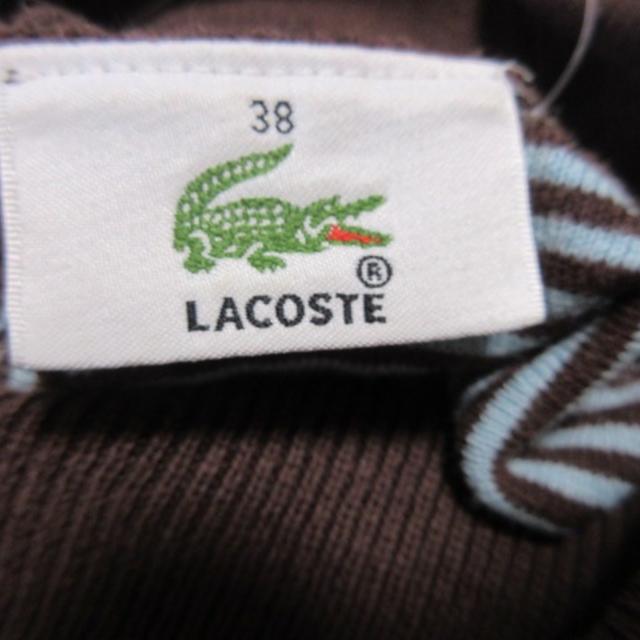 LACOSTE(ラコステ)のラコステ 半袖セーター サイズ38 M レディースのトップス(ニット/セーター)の商品写真