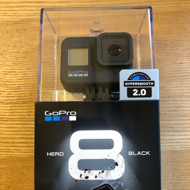 スマホ/家電/カメラGoPro HERO8 BLACK