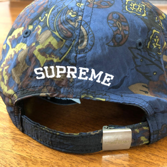 Supreme(シュプリーム)のアリ様 専用　Supreme Stone Island 6-Panel Cap メンズの帽子(キャップ)の商品写真