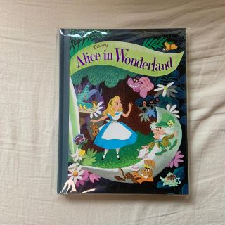 新品☆ ノート　Alice in Wonderland(ノート/メモ帳/ふせん)