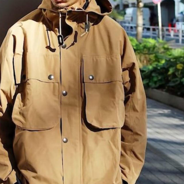 Barbour(バーブァー)の美品　バブアー×キャプテンサンシャイン   Barbour   メンズのジャケット/アウター(マウンテンパーカー)の商品写真