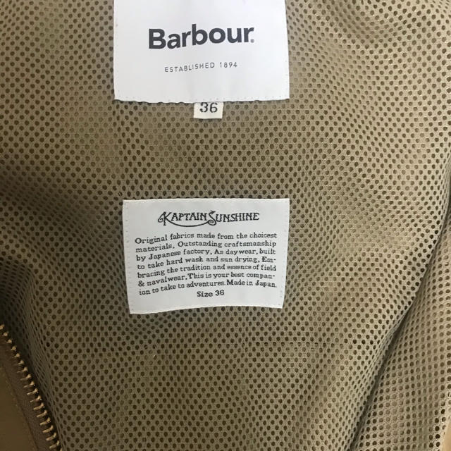 美品　バブアー×キャプテンサンシャイン   Barbour 2