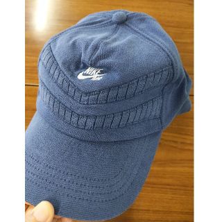 ナイキ(NIKE)の新品 ナイキ  フリース cap ブルー(キャップ)