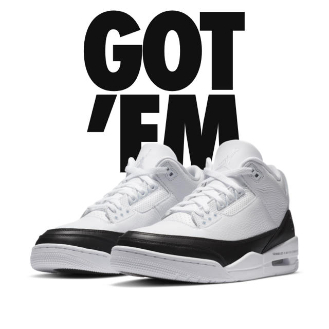 Nike×Fragment Air Jordan3