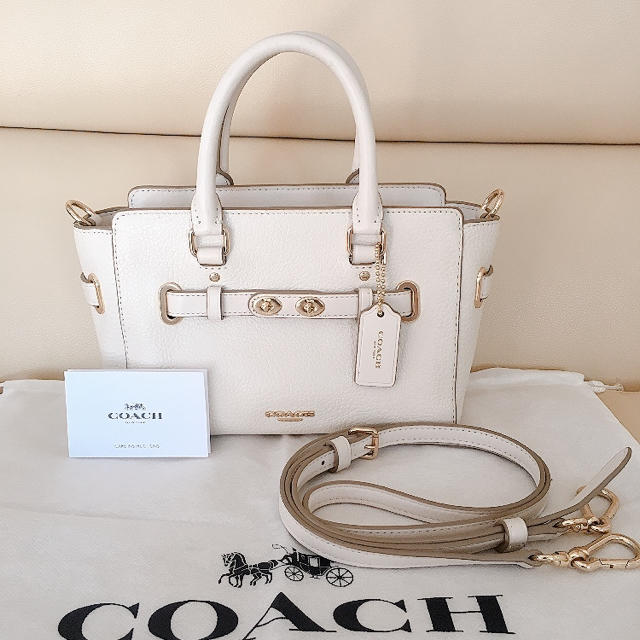 美品 スワッガー コーチ ハンドバック ショルダーバック coach