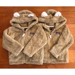 パタゴニア(patagonia)の[RORO1様専用］ Patagonia キッズ　フリース　2T 双子(ジャケット/コート)