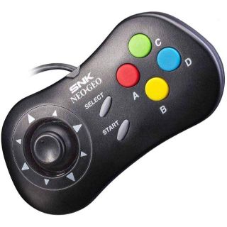 ネオジオ(NEOGEO)の新品未使用NEOGEO mini PAD (黒) ネオジオパッド ミニ ブラック(その他)