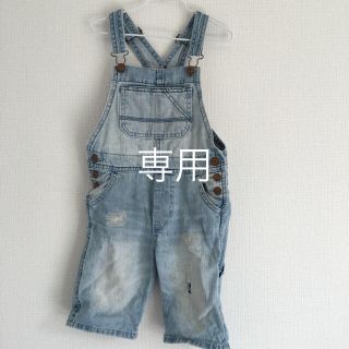 エイチアンドエム(H&M)のデニムオーバーオール♡(パンツ/スパッツ)