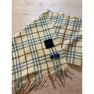 バーバリー(BURBERRY)のきんちゃんさん専用★BURBERRY★バーバリー　マフラー　カシミア100％(マフラー/ショール)