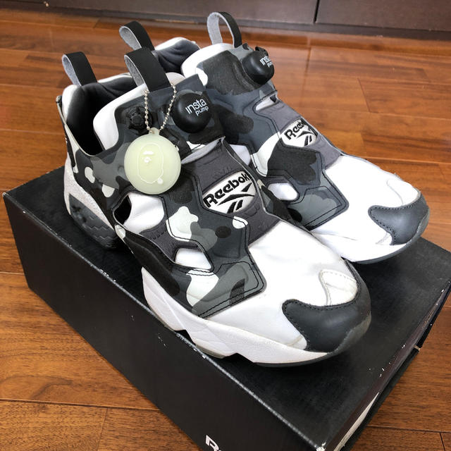 mita sneakers(ミタスニーカーズ)の【 masaru500ss様専用】 INSTAPUMP FURY メンズの靴/シューズ(スニーカー)の商品写真