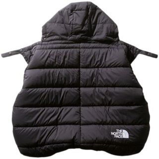 ザノースフェイス(THE NORTH FACE)の新品未開封 ノースフェイス ベビーシェルブランケット NNB71901 ブラック(おくるみ/ブランケット)