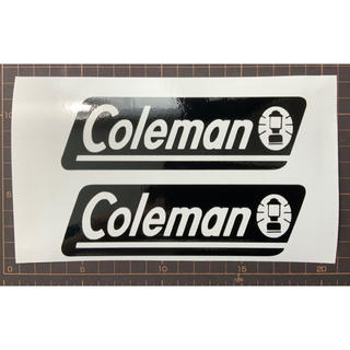 コールマン(Coleman)のColeman コールマン カッティング　ステッカー(その他)