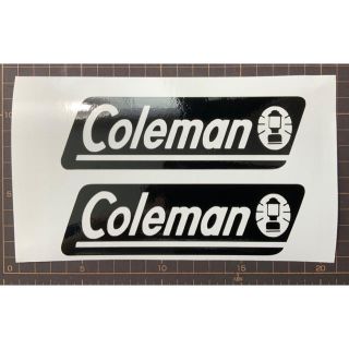 コールマン(Coleman)のColeman コールマン カッティング　ステッカー(その他)