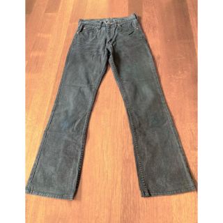 リーバイス(Levi's)のリーバイス517 ブラックデニム美品サイズ27(デニム/ジーンズ)