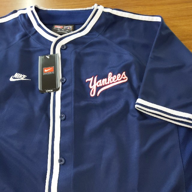 M)送料込/新品 NEWYORK YANKEES　NIKEコラボ企画ユニフォーム