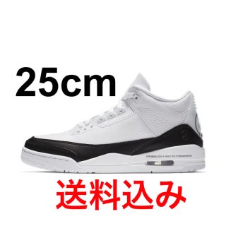 ナイキ(NIKE)のFRAGMENT × NIKE AIR JORDAN 3 25cm(スニーカー)