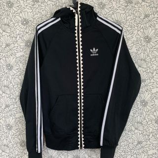 アディダス(adidas)の※値引き【Sサイズ】adidas originals パーカー 黒(パーカー)