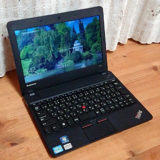 レノボ(Lenovo)の【高速CPU＆SSD搭載のコンパクトノート！レノボ X121e】(ノートPC)