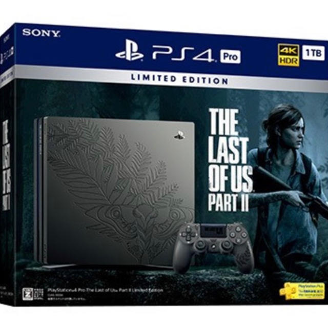 家庭用ゲーム機本体 PlayStation4 - PlayStation 4 Pro The Last of Us