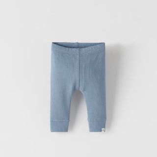 ザラキッズ(ZARA KIDS)のリブ地スムーズレギンス(パンツ)