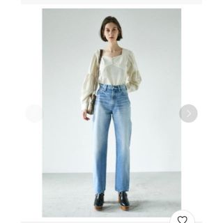 マウジー(moussy)のMoussy MJ HW STRAIGHT デニムパンツ(デニム/ジーンズ)