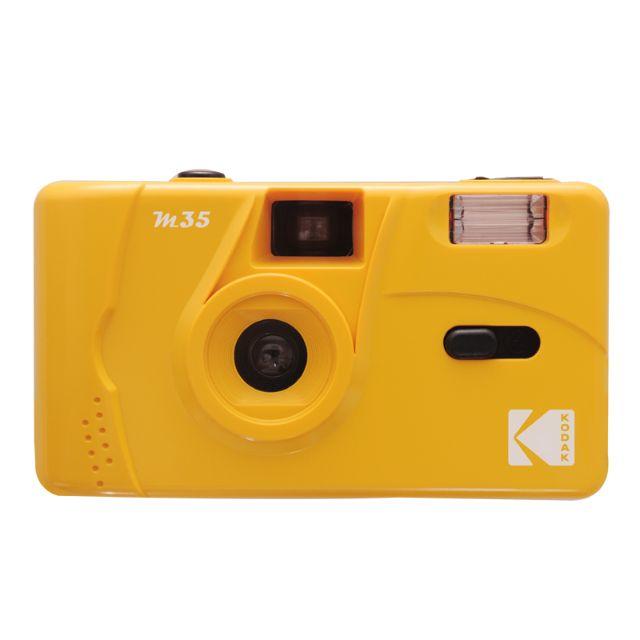 新品完動品◎Kodak M35 レトロフィルムカメラ イエロー スマホ/家電/カメラのカメラ(その他)の商品写真