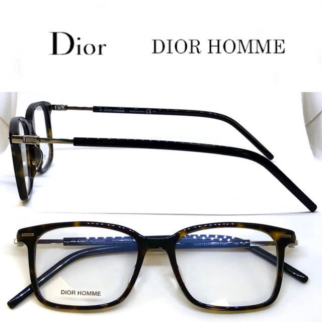 DIOR HOMME(ディオールオム)のDIOR HOMME ディオールオム メガネ TECHNICITY06F 086 メンズのファッション小物(サングラス/メガネ)の商品写真