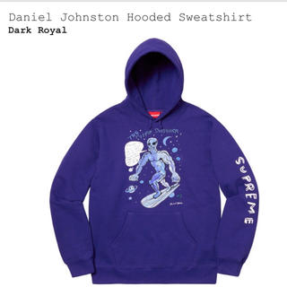 シュプリーム(Supreme)のDaniel Johnston Hooded Sweatshirt  20ss(パーカー)