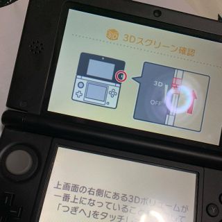 ニンテンドウ64(NINTENDO 64)のNINTENDO 3DS LLブラック(携帯用ゲーム機本体)