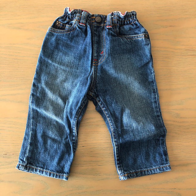 Levi's(リーバイス)のkids デニムパンツ キッズ/ベビー/マタニティのベビー服(~85cm)(パンツ)の商品写真