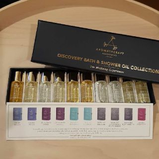 アロマセラピーアソシエイツ(AROMATHERAPY ASSOCIATES)の【新品】アロマセラピーアソシエイツ ミニチュアバスオイルコレクション　10本(入浴剤/バスソルト)