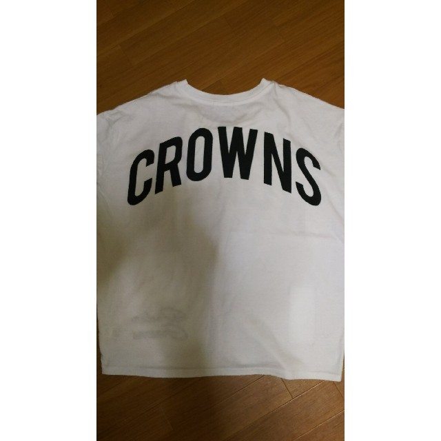 RODEO CROWNS(ロデオクラウンズ)の値下げ中☆RODEO CROWNS☆ビッグロゴTシャツ♪ レディースのトップス(Tシャツ(半袖/袖なし))の商品写真