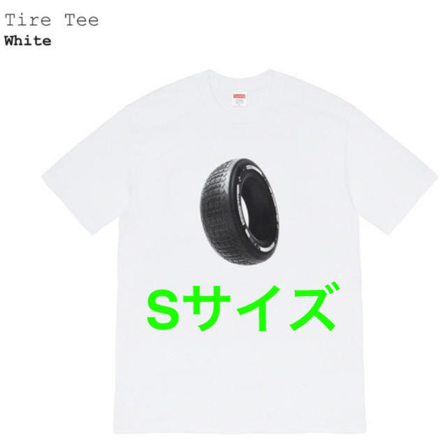 【Sサイズ・新品未使用】supreme tire tee