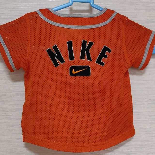 NIKE(ナイキ)のナイキ NIKE メッシュ シャツ キッズ/ベビー/マタニティのベビー服(~85cm)(Ｔシャツ)の商品写真