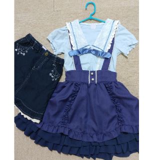 アクシーズファム(axes femme)のaxes femme kids 130㎝ 3セット(ワンピース)