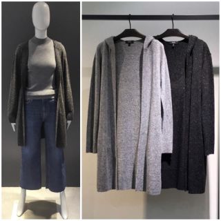 セオリー(theory)のTheory 19AW フーデット カーディガン(カーディガン)