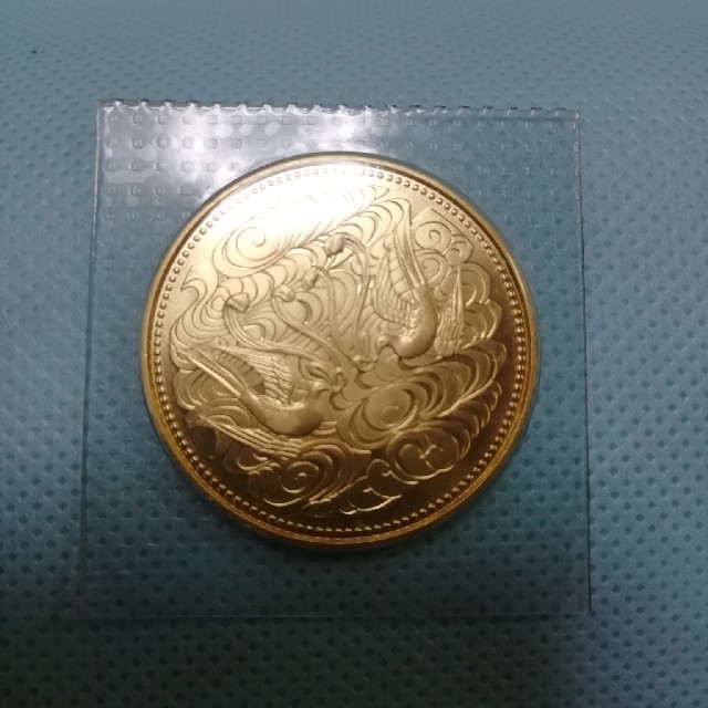 天皇陛下御在位60年記念硬貨10万の通販 by terujiro's shop｜ラクマ