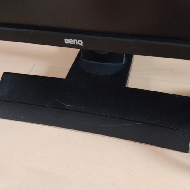 BenQ パソコン　モニター　ディスプレイ　2018年製　24インチ　通電確認済