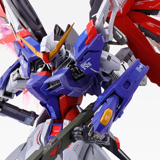 METAL BUILD  デスティニーガンダム SOUL RED Ver.