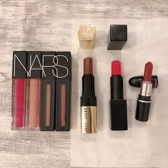 NARS(ナーズ)のNARS/BOBBI BROWN/MAC リップセット コスメ/美容のベースメイク/化粧品(リップグロス)の商品写真